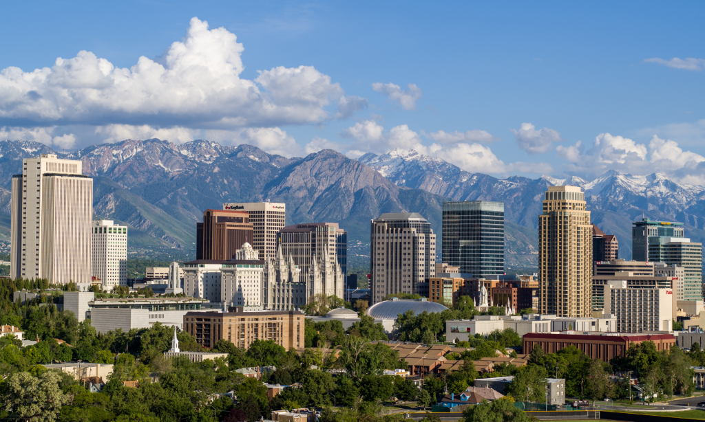 View of Salt Lake City
