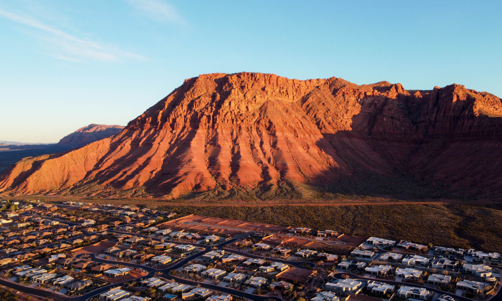 St. George Utah View