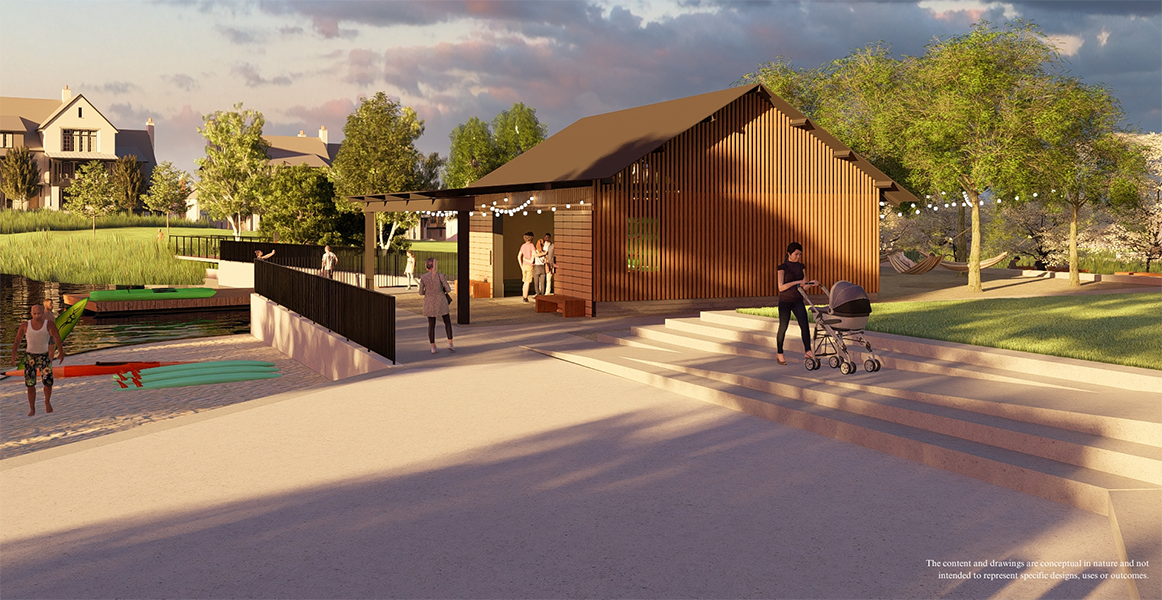 A New Spot to Gather: The Cove House - Daybreak Utah Homes