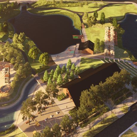Cove Site Aerial