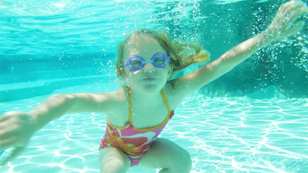 Swimming at Brookside Pool in Daybreak |Daybreak Utah Homes