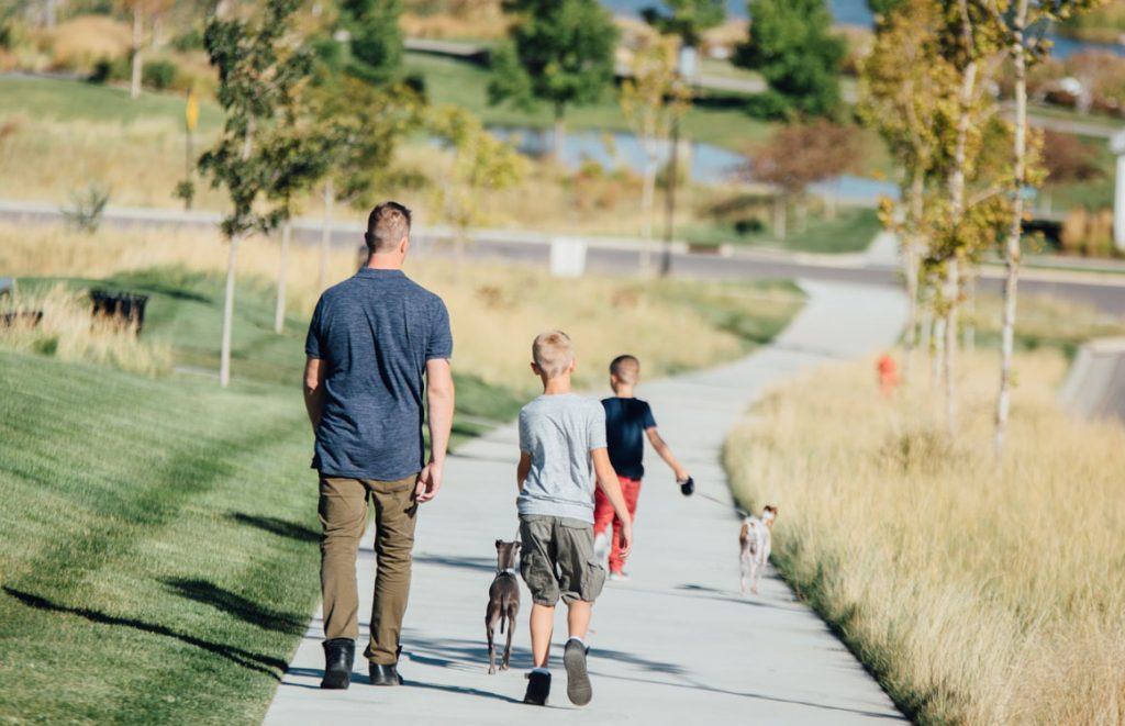 Daybreak Parks and Trails