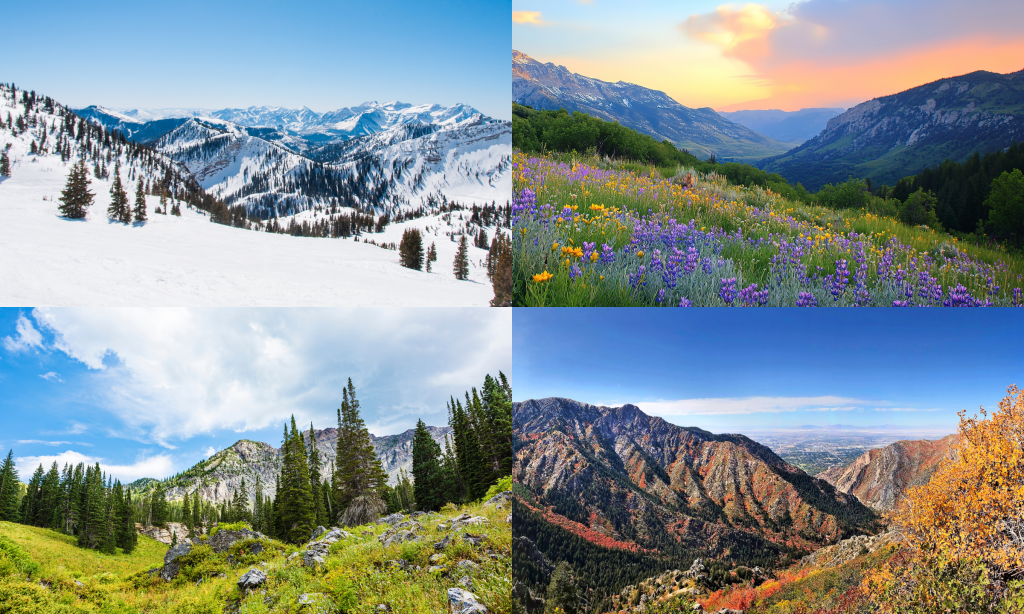 Living in Utah Seasons