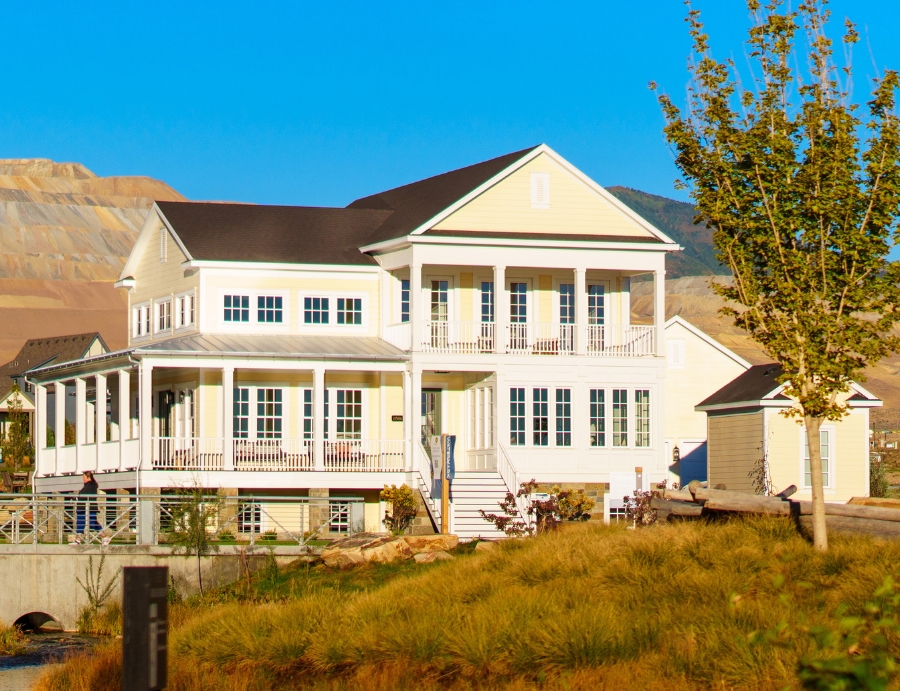 Newport Rainey Homes Website