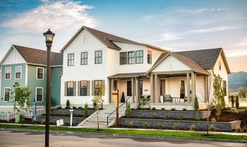 A new home in the suburbs of utah. A new home in the suburbs of utah.