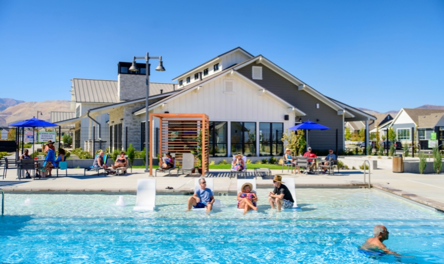 Springhouse Pool