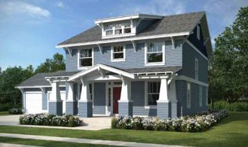 This is a color rendering of these craftsman house plans. This is a color rendering of these craftsman house plans.