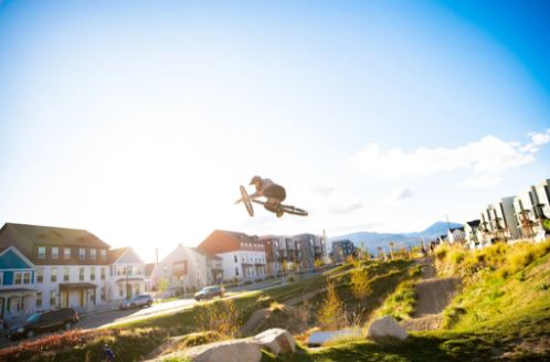 Bike Park Jump