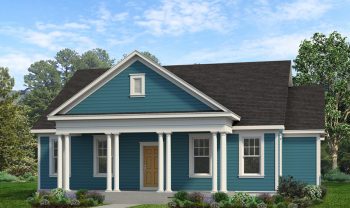 This is a rendering of these cottage house plans. This is a rendering of these cottage house plans.