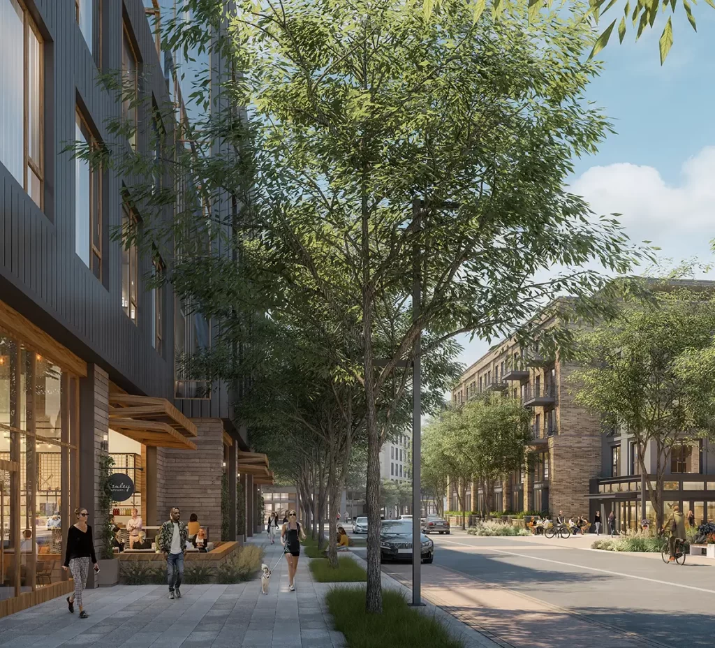 Downtown Daybreak Business