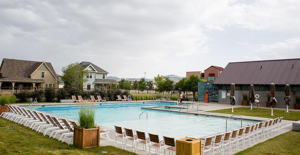 eastlake pool located in daybreak's eastlake village, daybreak pools, daybreak amenities | South Jordan, Utah