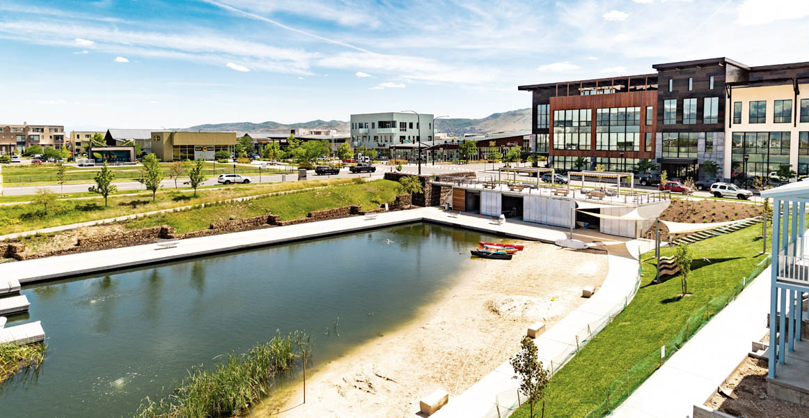 Beach Club at SoDa Row | Daybreak Utah