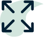 A green icon with arrows pointing in different directions.