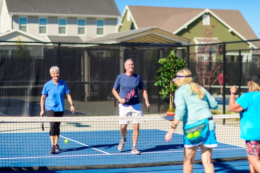 Springhouse Village pickleball courts | Daybreak Utah sports courts