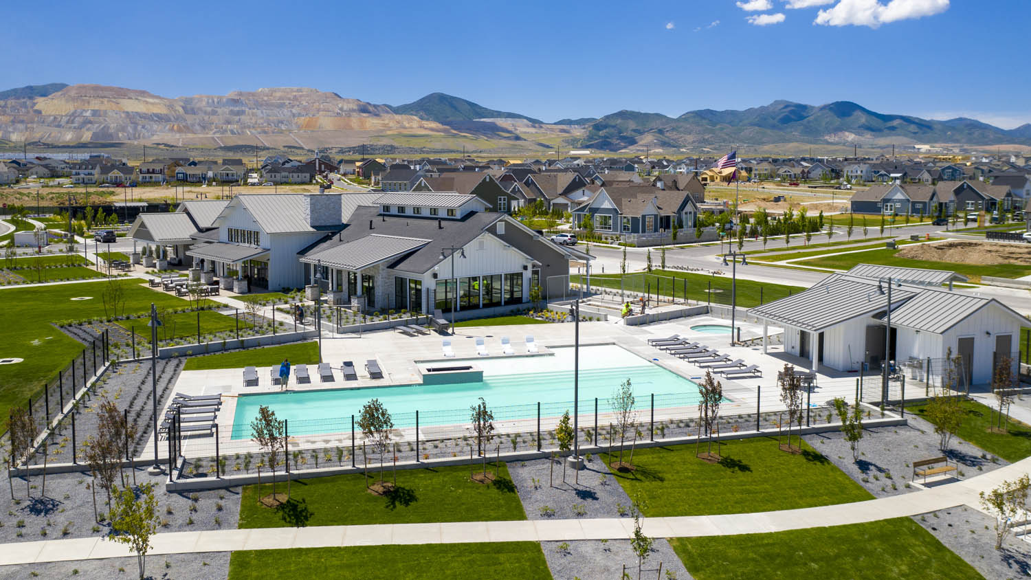 Spring Club House Take a Tour: Spring House Community Center - Daybreak Utah Homes
