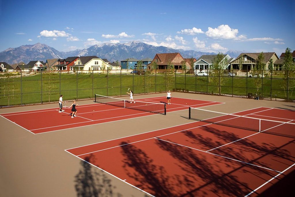 daybreak tennis courts | Daybreak Utah sports courts